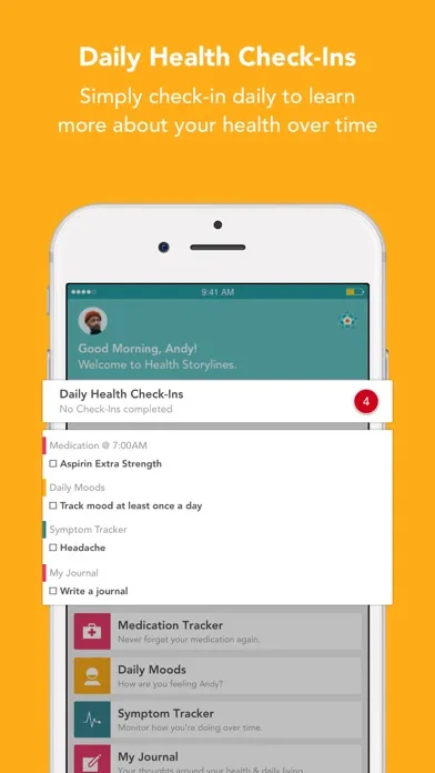 Health Storylines Ekran Görüntüleri
