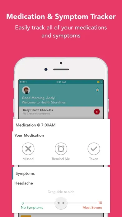 Health Storylines Ekran Görüntüleri