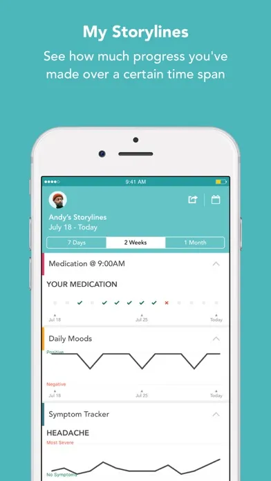 Health Storylines Ekran Görüntüleri