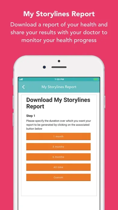 Health Storylines Ekran Görüntüleri