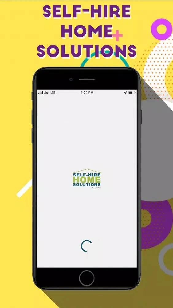 Self-Hire Screenshots