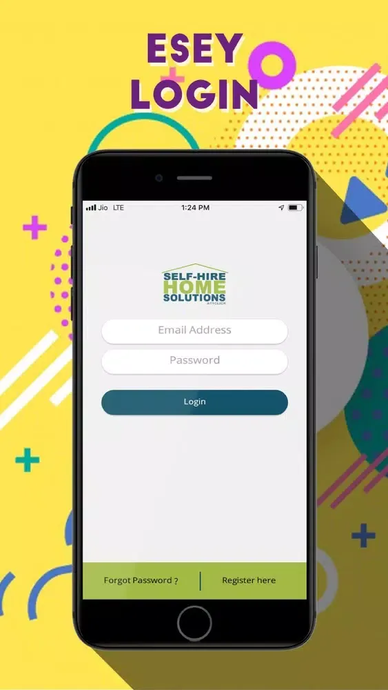 Self-Hire Screenshots