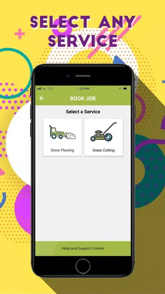 Self-Hire Screenshots