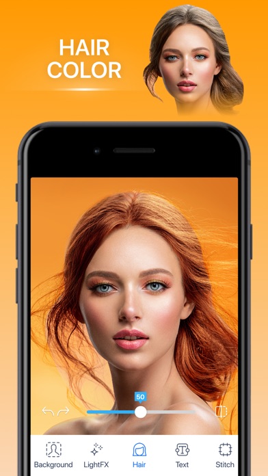 Captures d'écran de Charm - AI Selfie Photo Editor