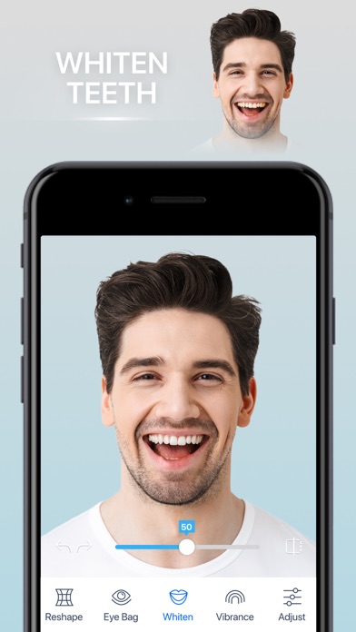 Captures d'écran de Charm - AI Selfie Photo Editor