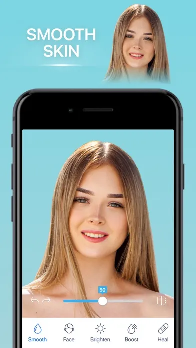 Charm - AI Selfie Photo Editor Screenshots