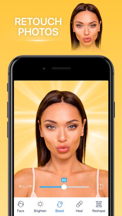 Captures d'écran de Charm - AI Selfie Photo Editor