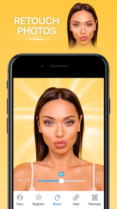 Charm - AI Selfie Photo Editor Screenshots