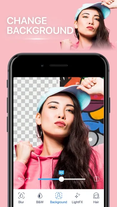 Charm - AI Selfie Photo Editor Screenshots