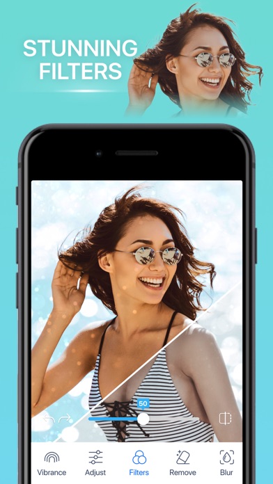 Captures d'écran de Charm - AI Selfie Photo Editor