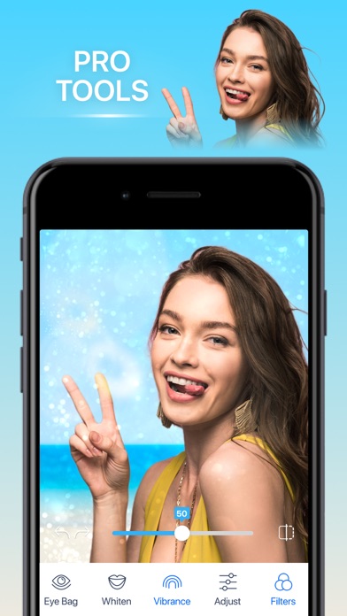 Captures d'écran de Charm - AI Selfie Photo Editor