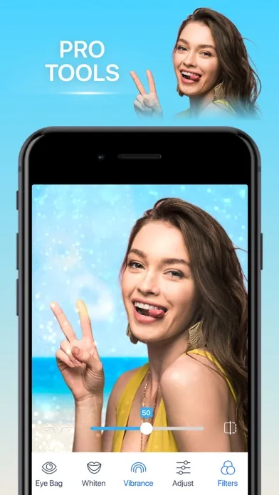 Charm - AI Selfie Photo Editor Screenshots