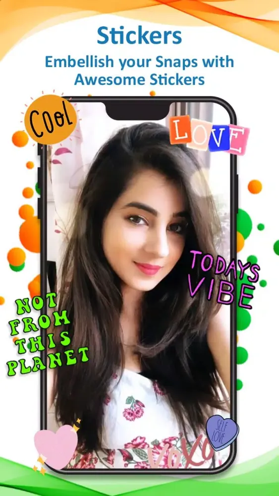 Captures d'écran de Selfie Life | Indian 10 Sec Short Videos