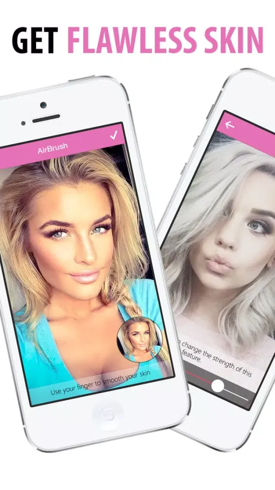 Capturas de tela do Selfie Photo Editor and Countdown Timer Pro