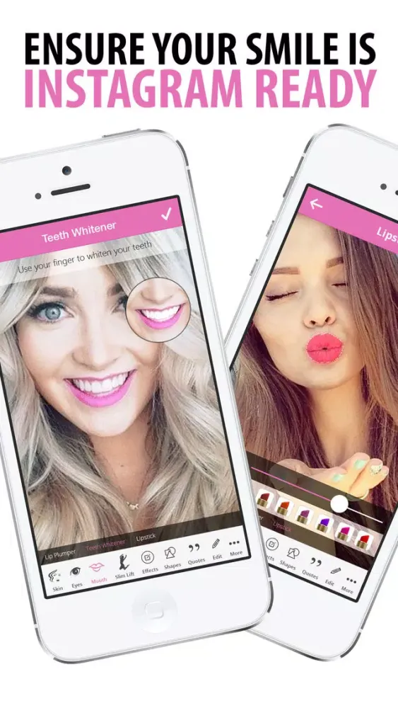 Capturas de tela do Selfie Photo Editor and Countdown Timer Pro
