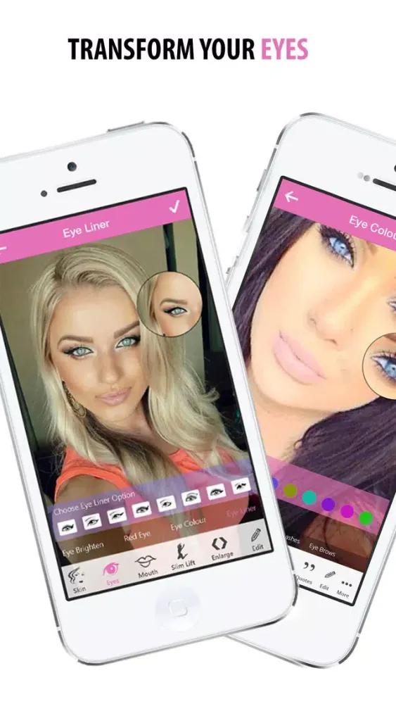 Capturas de tela do Selfie Photo Editor and Countdown Timer Pro