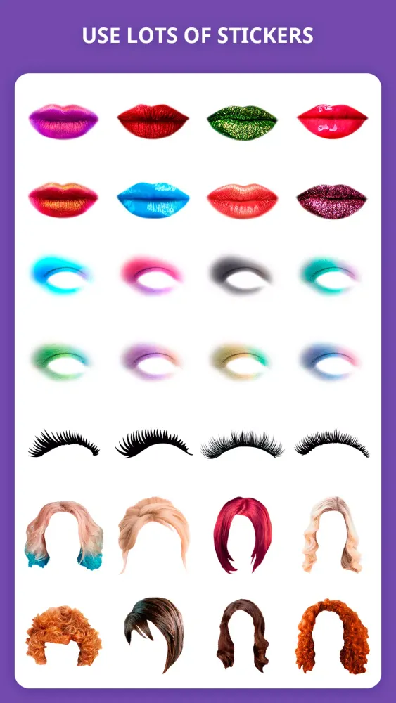 DIY Makeup Screenshots