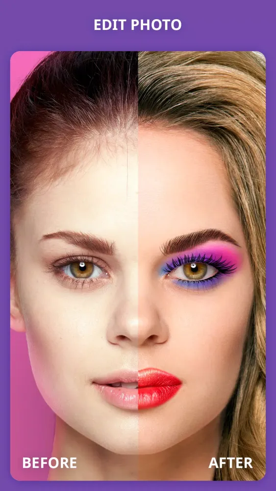 DIY Makeup Screenshots