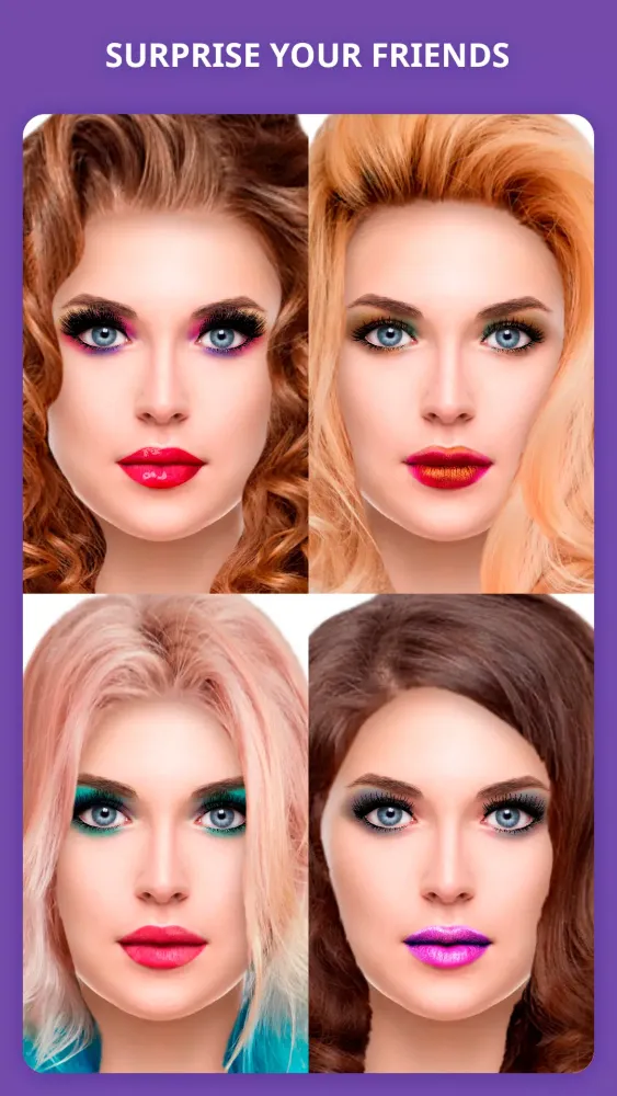 DIY Makeup Screenshots