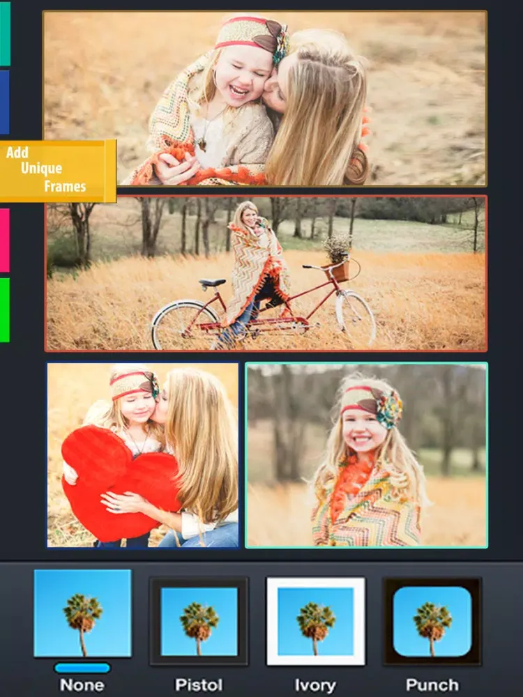Capturas de pantalla de Selfie Photo Editor.- Free Fun Filters iPad 