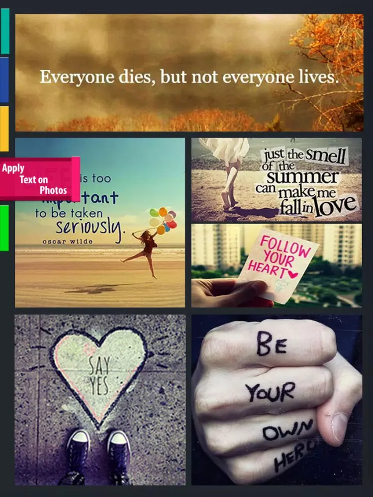 Capturas de pantalla de Selfie Photo Editor.- Free Fun Filters iPad 