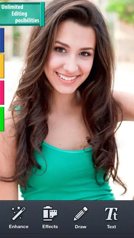 Capturas de pantalla de Selfie Photo Editor.- Free Fun Filters