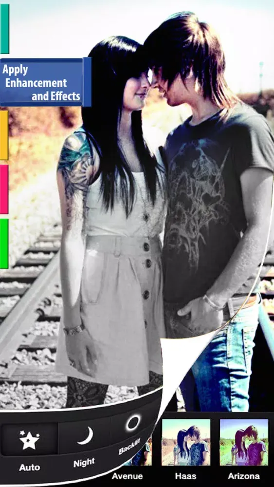 Capturas de pantalla de Selfie Photo Editor.- Free Fun Filters