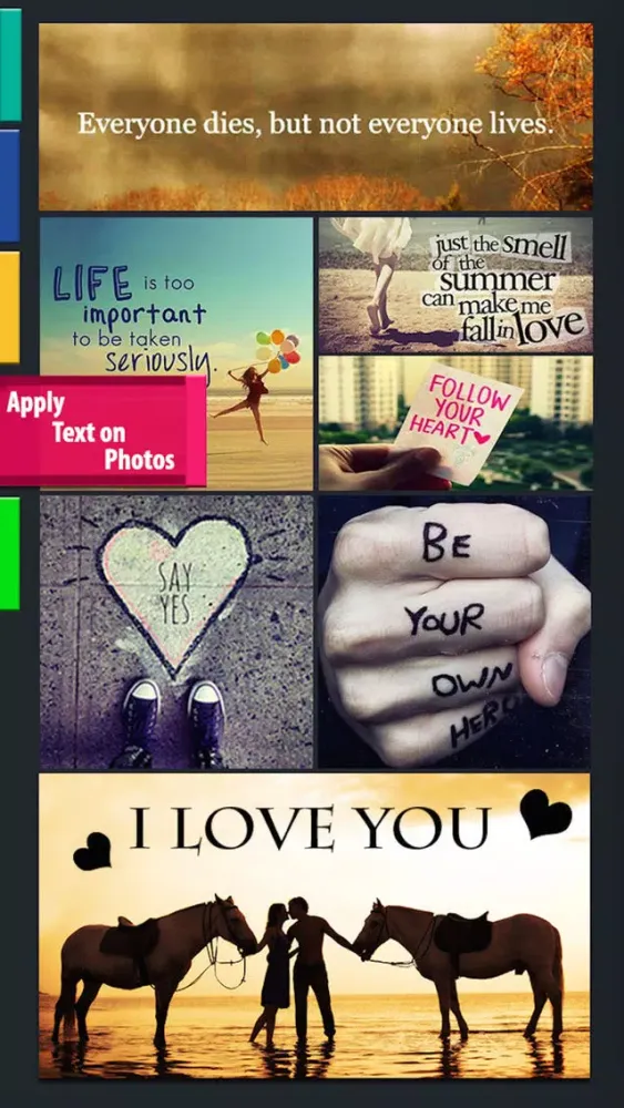 Capturas de pantalla de Selfie Photo Editor.- Free Fun Filters