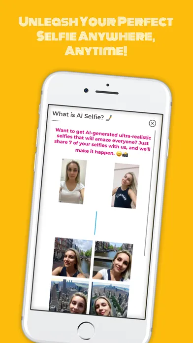 Selfie AI - Worldwide Selfies Screenshots