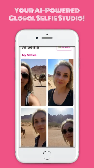 Selfie AI - Worldwide Selfies Screenshots