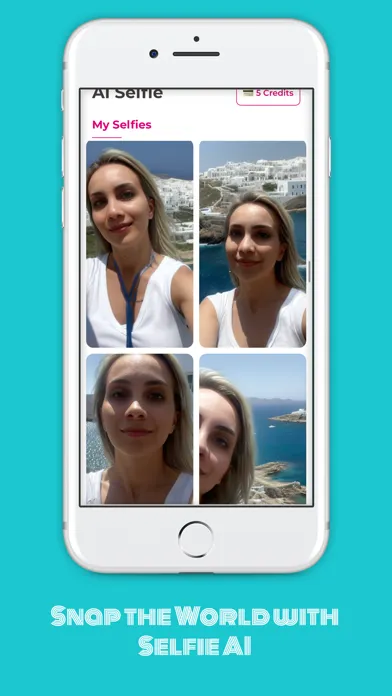 Selfie AI - Worldwide Selfies Screenshots