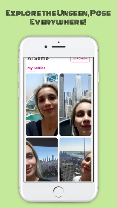 Selfie AI - Worldwide Selfies Screenshots