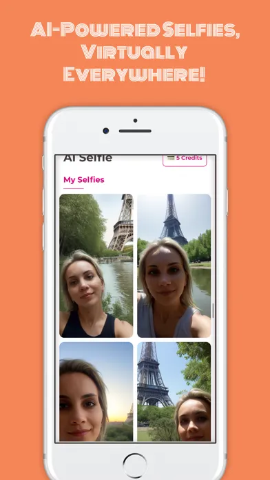 Selfie AI - Worldwide Selfies Screenshots