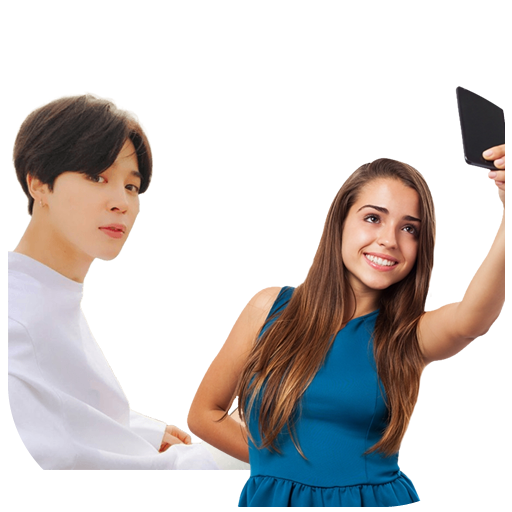Selfie With Jimin