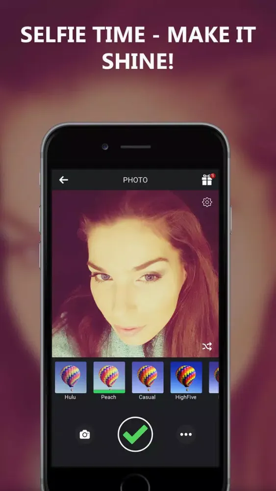 Capturas de pantalla de Selfie Camera +