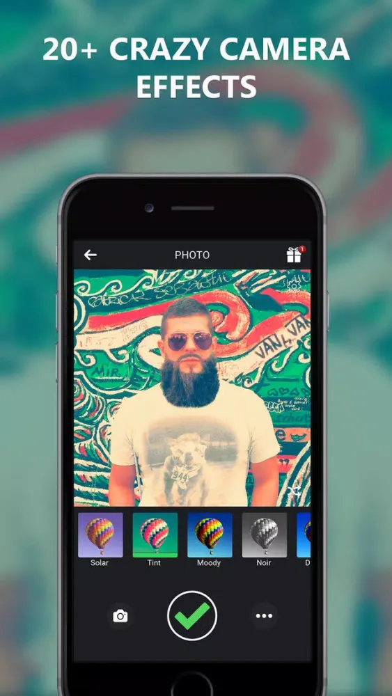 Capturas de pantalla de Selfie Camera +