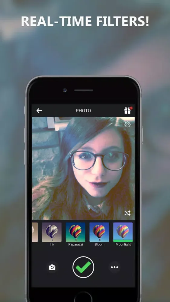 Capturas de pantalla de Selfie Camera +