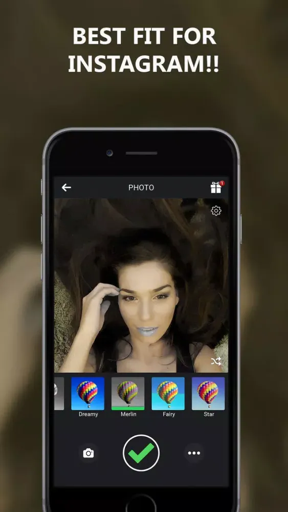 Capturas de pantalla de Selfie Camera +