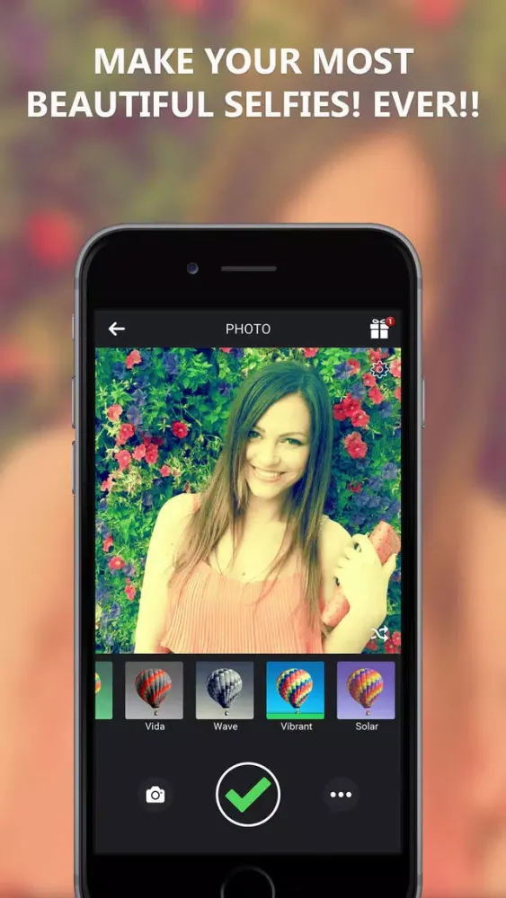 Capturas de pantalla de Selfie Camera +