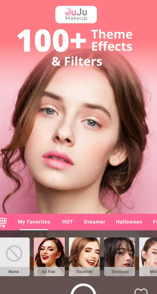 Ảnh chụp màn hình của JuJu Beauty Makeup