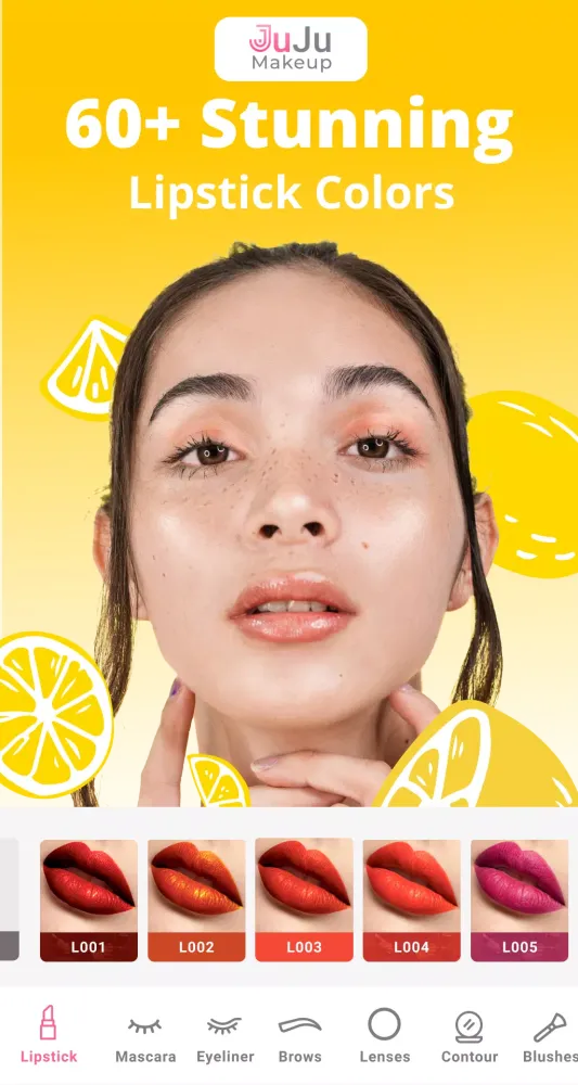 Ảnh chụp màn hình của JuJu Beauty Makeup