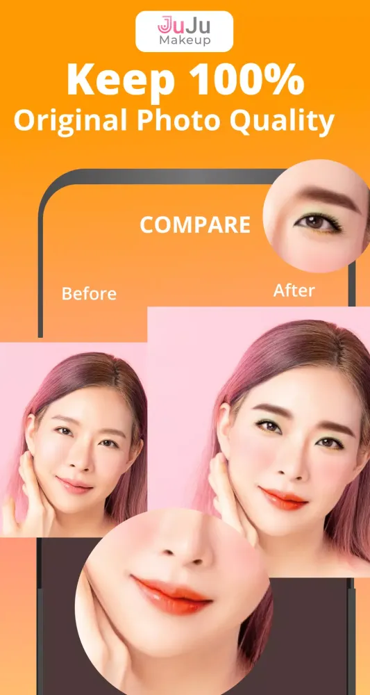 Ảnh chụp màn hình của JuJu Beauty Makeup