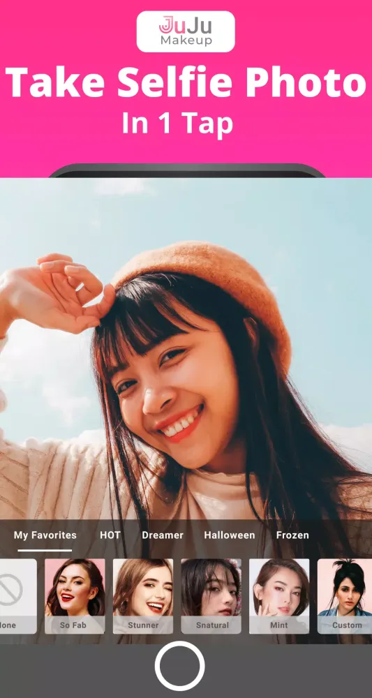 Ảnh chụp màn hình của JuJu Beauty Makeup
