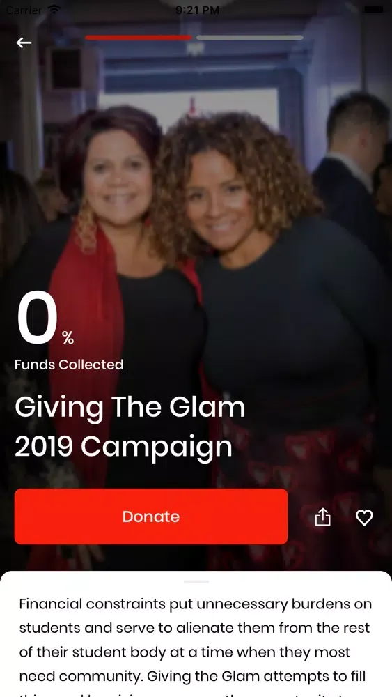 GTG Giving App سکرین شاٹس
