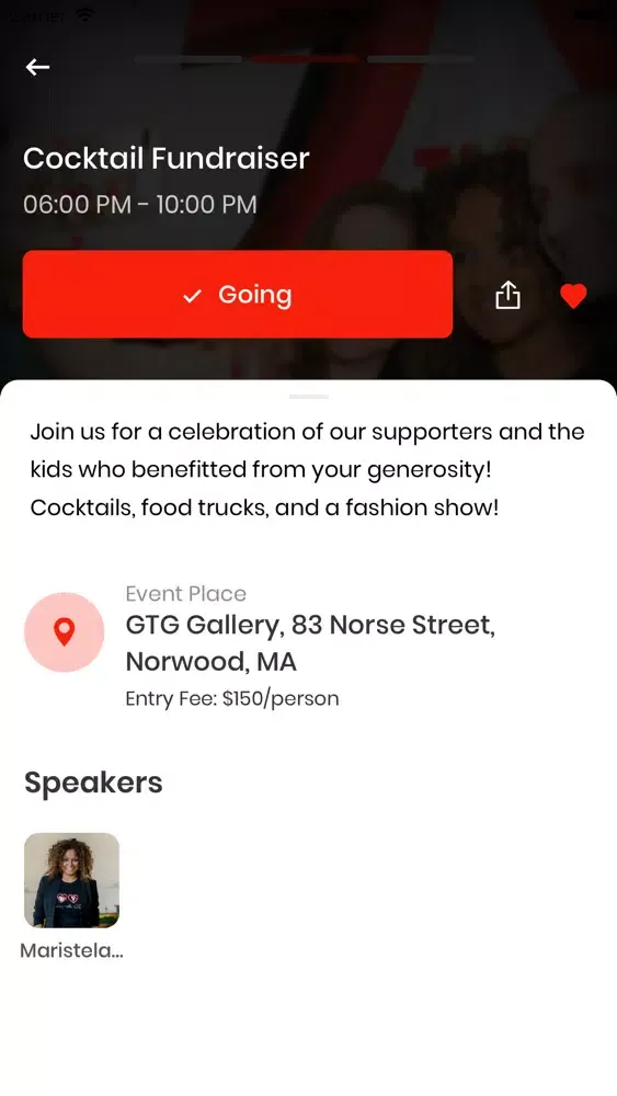GTG Giving App سکرین شاٹس