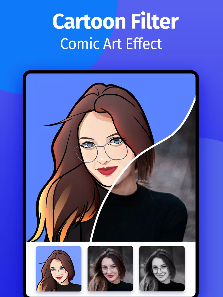 Selfiemoji - Cartoon Maker iPad  স্ক্রিনশট