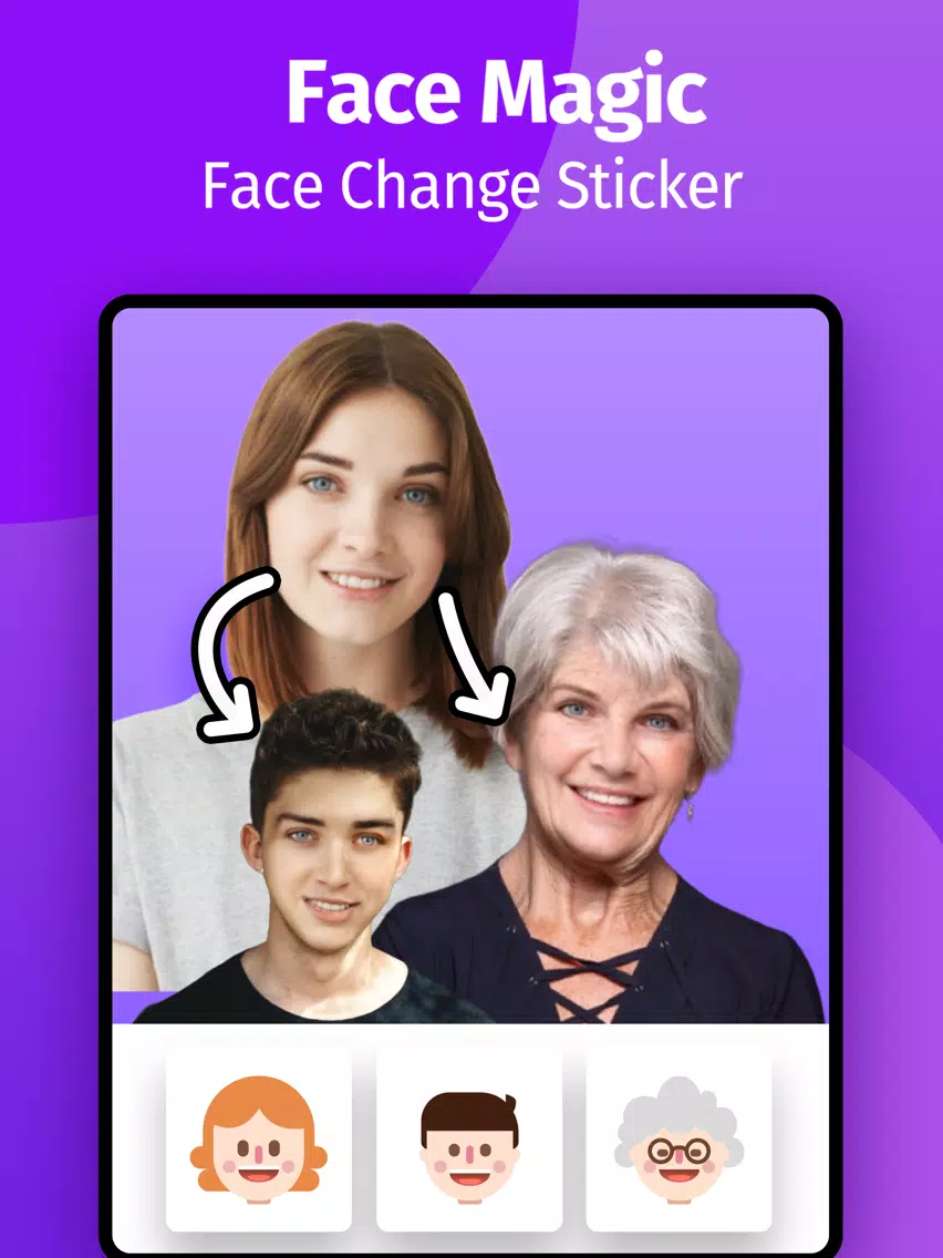 Selfiemoji - Cartoon Maker iPad  স্ক্রিনশট