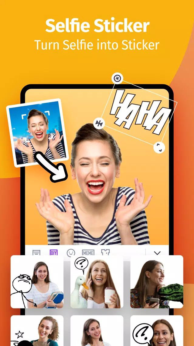 Selfiemoji - Cartoon Maker স্ক্রিনশট