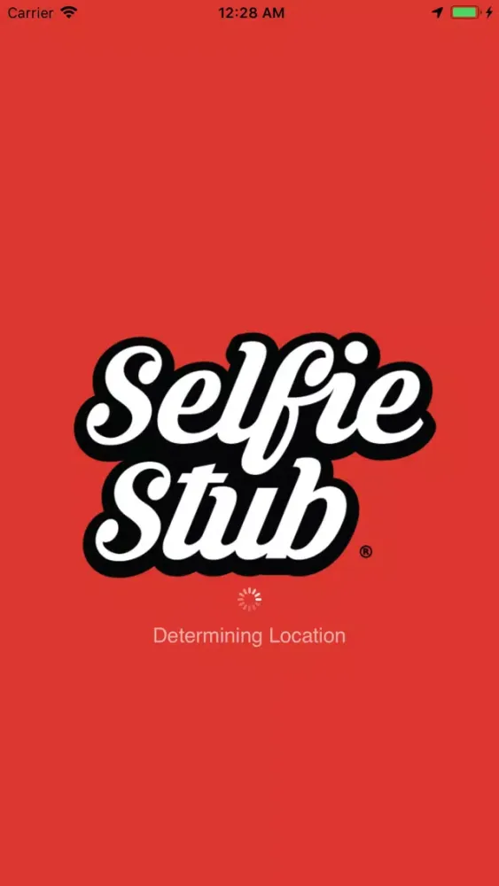 Zrzuty ekranu Selfie Stub