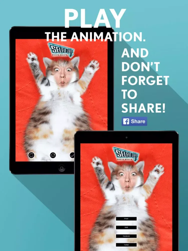 Selfie Zap: Face Montage Photo Costume Maker Booth iPad  Screenshots